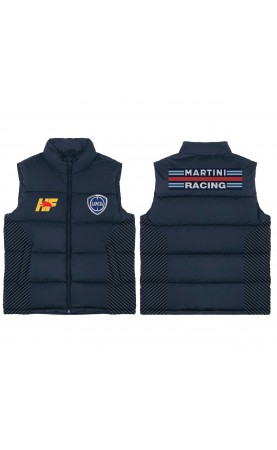 Lancia HF racing team men's gilet. Regular sizes. Amfanwear sport