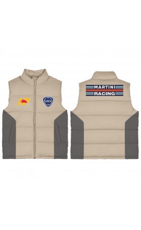 Lancia rally racing men's gilet. Iconic car fanwear