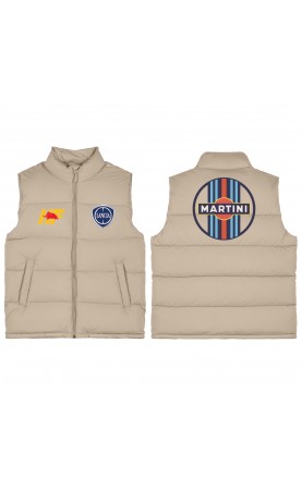 Legendary Lancia racing gilet. Men's regular fit. Amfanwear sport