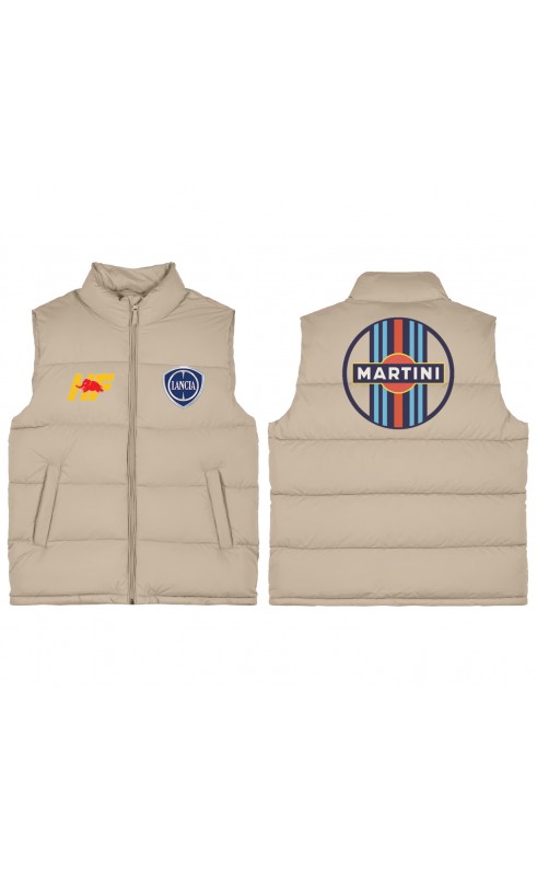 Legendary Lancia racing gilet. Men's regular fit. Amfanwear sport