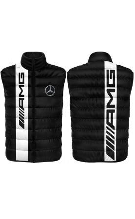 AMG premium car men's gilet. Regular fit. Amfanwear