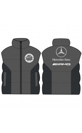 amg tuning sleeveless gilet for men. Regular sizes.