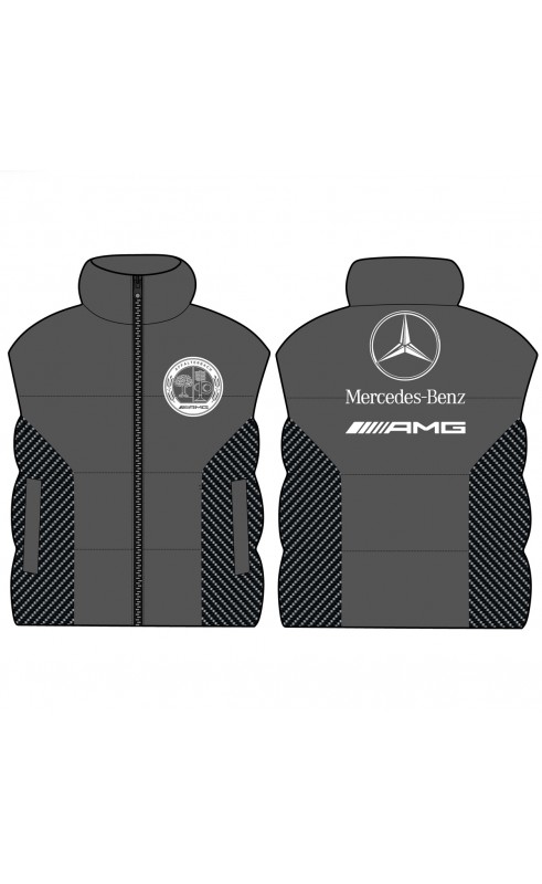 amg tuning sleeveless gilet for men. Regular sizes.