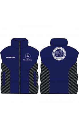 automotive car men's gilet. Regular sizes. AMG tuning race power