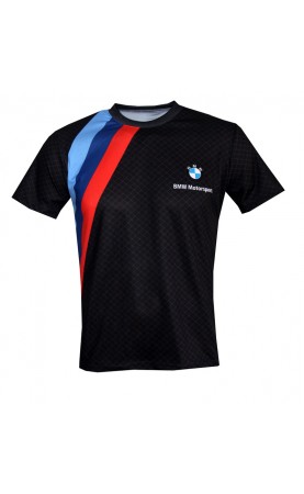 BMW Black With Grid T-shirt