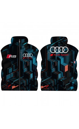 RS auto sport racing men's vest. Regular fit sizes.