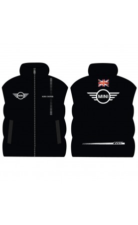 Mini cooper men's vest. Regular fit sizes. Amfanwear. Sport fan wear