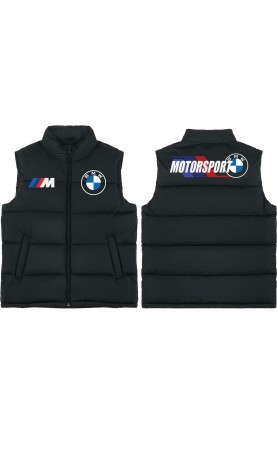 drift bimmer auto men's gilet. Regular fit sizes.