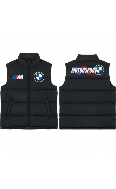 drift bimmer auto men's gilet. Regular fit sizes.