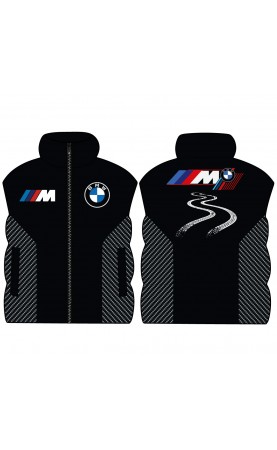 ///M sport auto drift men's gilet. Regular fitting sizes.