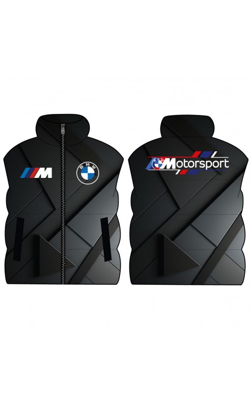 M sport driftracing auto men's vest. Regular fit sizes. Amfanwear