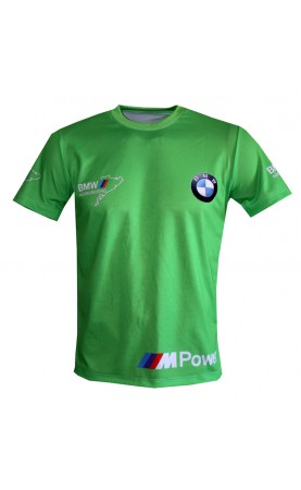 BMW Nurburgring Logo Green...