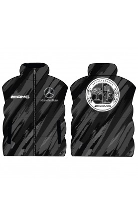 sport men's automotive gilet. Regular fit sizes. Amfanwear.