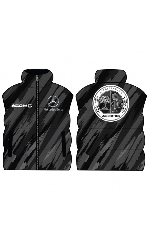 sport men's automotive gilet. Regular fit sizes. Amfanwear.