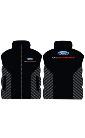 Ford performance men's gilet. Regular fit sizing.