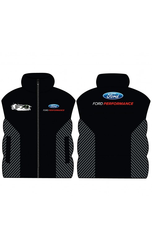 FX4 ford men's gilet. Regular fit sizing. Made in EU. SS26 SS27