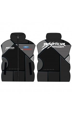Ranger Raptor Men's sleeveless jacket. Regular sizes. SS26 apparel