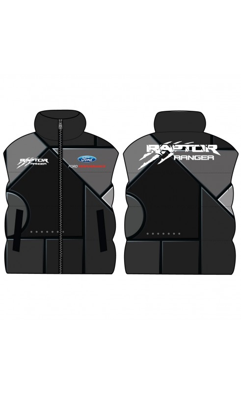 Ranger Raptor Men's sleeveless jacket. Regular sizes. SS26 apparel