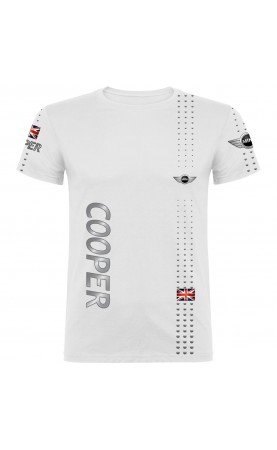 Mini cooper men's t-shirt. Sublimation print, regular fit sizes from M to 3XL. Amfanwear.