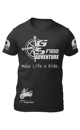 f900gs motorbike motorrad men's apparel. Regular sizes M L XL XXL XXXL. Amfanwear