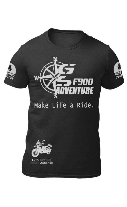 f900gs motorbike motorrad men's apparel. Regular sizes M L XL XXL XXXL. Amfanwear