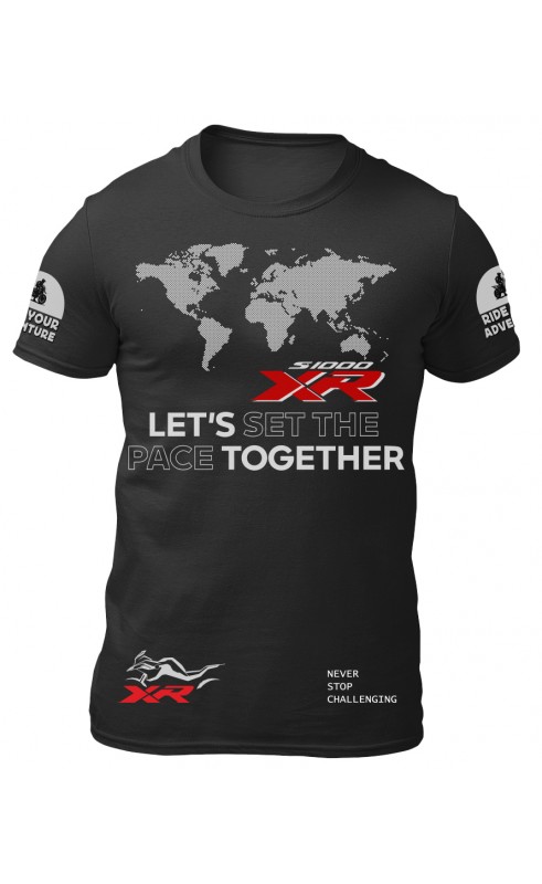 S1000xr motorrad men's t-shirt. Regular sizes SS26 trend apparel for bikers
