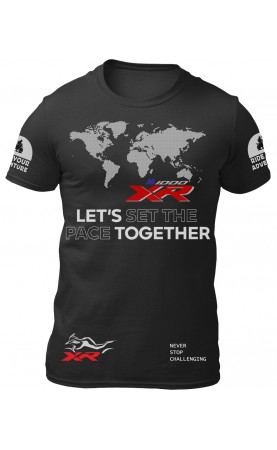 M1000XR men's t-shirt. Regular fit sizes for moto fans.