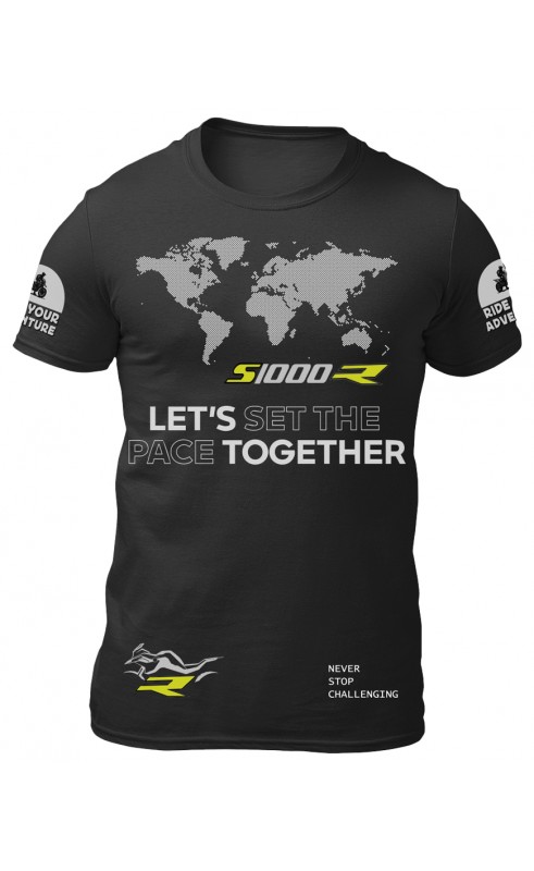 S1000R men's t-shirt. Amfanwear. Regular sizes: M, L, XL, XXL, XXXL