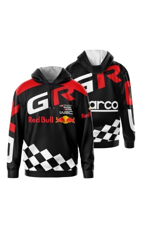 Motorsport Rally Light Hoodie