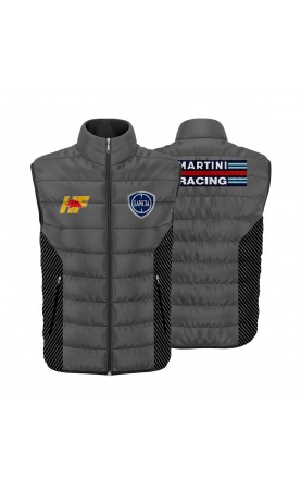 Legendary Lancia racing gilet. Men's regular fit. Amfanwear sport