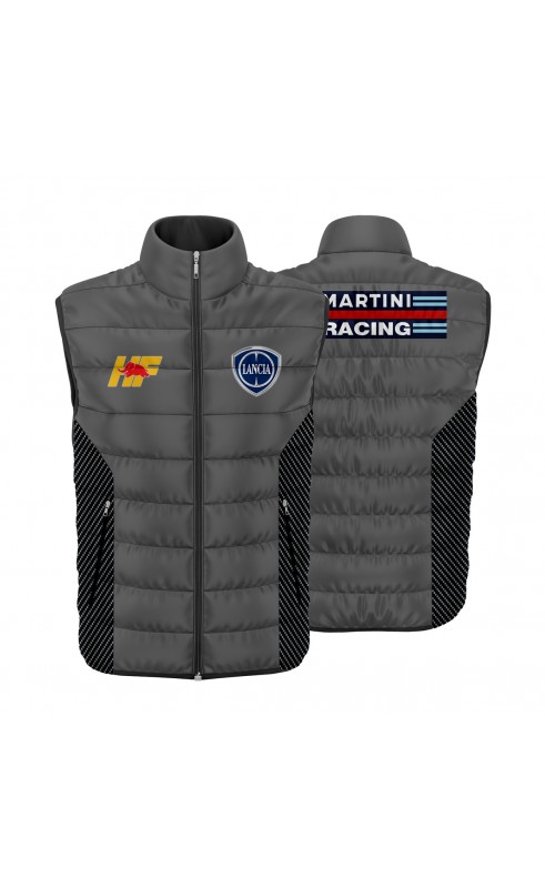 Legendary Lancia racing gilet. Men's regular fit. Amfanwear sport