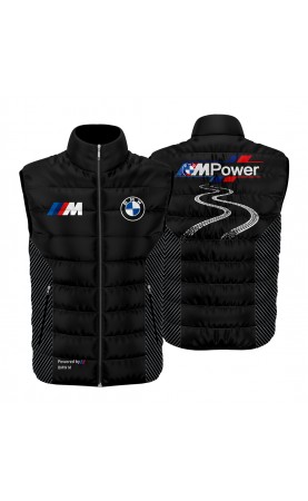 Auto tuning sport car men's sleevelss gilet. Made in EU, regular fit sizes.