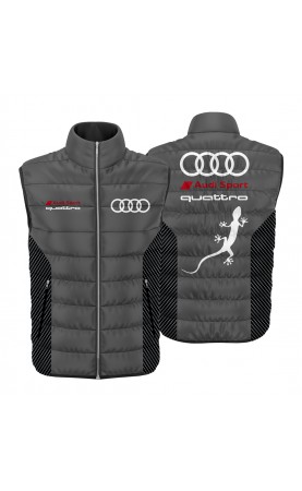 auto motorsport men's gilet S-line racing wear amfanwear. Regular fit sizes
