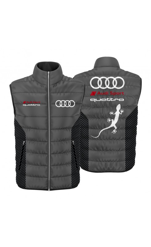 auto motorsport men's gilet S-line racing wear amfanwear. Regular fit sizes