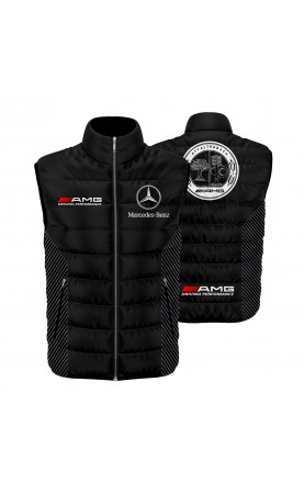 amg tuning sleeveless gilet for men. Regular sizes.