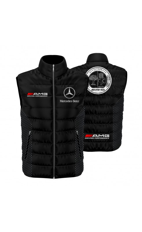 amg tuning sleeveless gilet for men. Regular sizes.