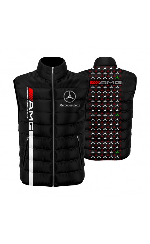sport tuning car men's gilet. Regular sizes EU made. Amfanwear. sizes S M L XL XXL