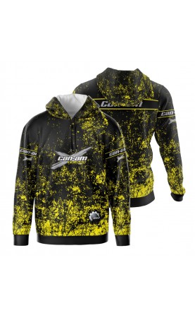 Can-am sport hoodie sweat shirt. Regular fit sizes for men. Amfanwear. SS26