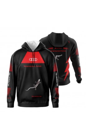 auto fan hoodie/ Regular fitmen's sizes. Audi fan sport wear. S-line RS
