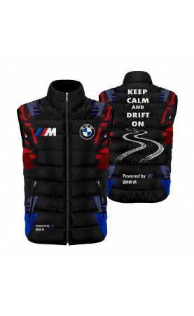 Men's sleeveless gilet. Regular fit wear. SS26. Mpower racing trending clothes