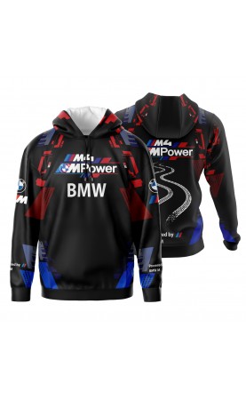 M4 Racing streetwear fan hoodie. Regular fit men's size. SS26 trending clothes. Amfanwear