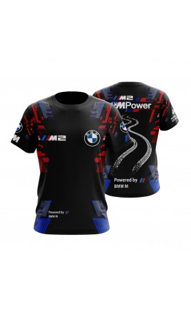 M2 Racing sport men's t-shirt. Regular fit sizes tee. Amfanwear. Sport racing SS26 fan wear
