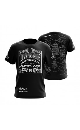 Men's fan t-shirt Yamaha MT-10. Fan tee regular fit sizes. Amfanwear