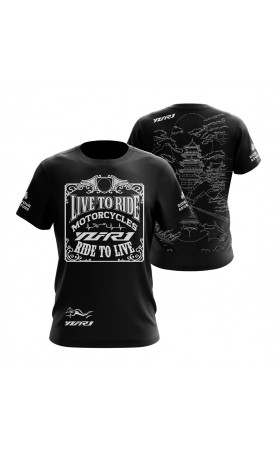 Men's fan t-shirt Yamaha YZF R1. Fan tee regular fit sizes. Amfanwear