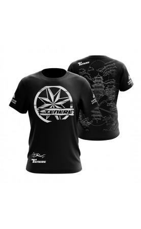 Men's fan t-shirt Yamaha Tenere. Fan tee regular fit sizes. Amfanwear