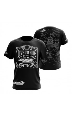 Men's fan t-shirt Yamaha YXZ1000R SS . Fan tee regular fit sizes. Amfanwear