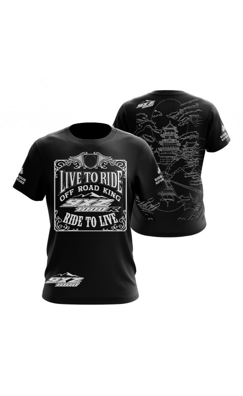 Men's fan t-shirt Yamaha YXZ1000R SS . Fan tee regular fit sizes. Amfanwear