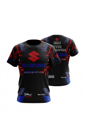 Suzuki GSX-S men's apparel. Regular fit t-shirt.