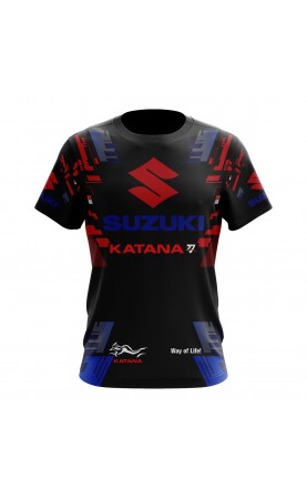 Katana Race Moto Biker T-shirt