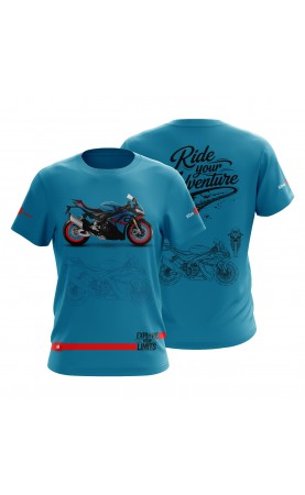 Aprilia RSV4 #be biker wear. Men's regular fit t-shirt. SS26 Amfanwear, made in EU